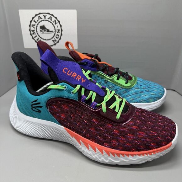 Under Armour Curry 9 Flow PE What The Dell F&F Unreleased 3026114-307 Men Sz 13 main image 6